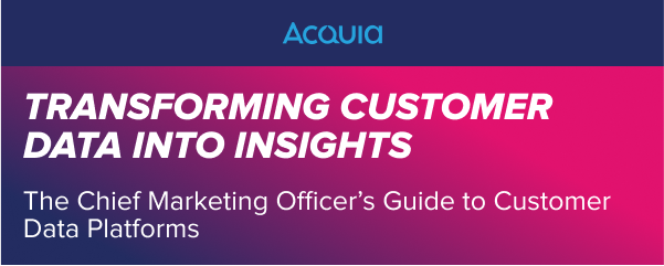 eBook: Transforming Customer Data into Insights